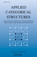 Applied Categorical Structures