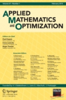 Applied Mathematics and Optimization