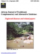 African Journal of Traditional, Complementary and Alternative Medicines